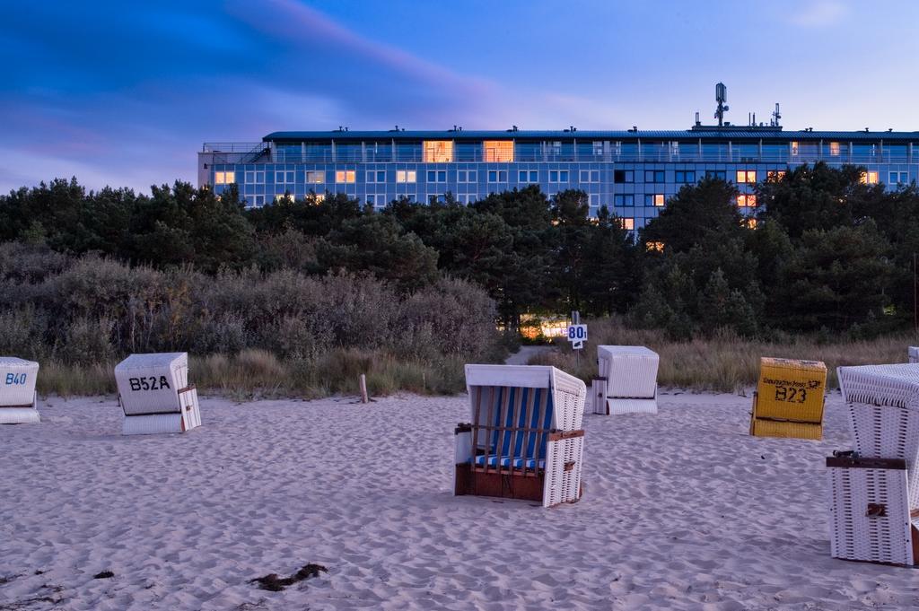 Baltic Zinnowitz - Hotel Mit Meerwasserpool Und Thermalbad Zewnętrze zdjęcie