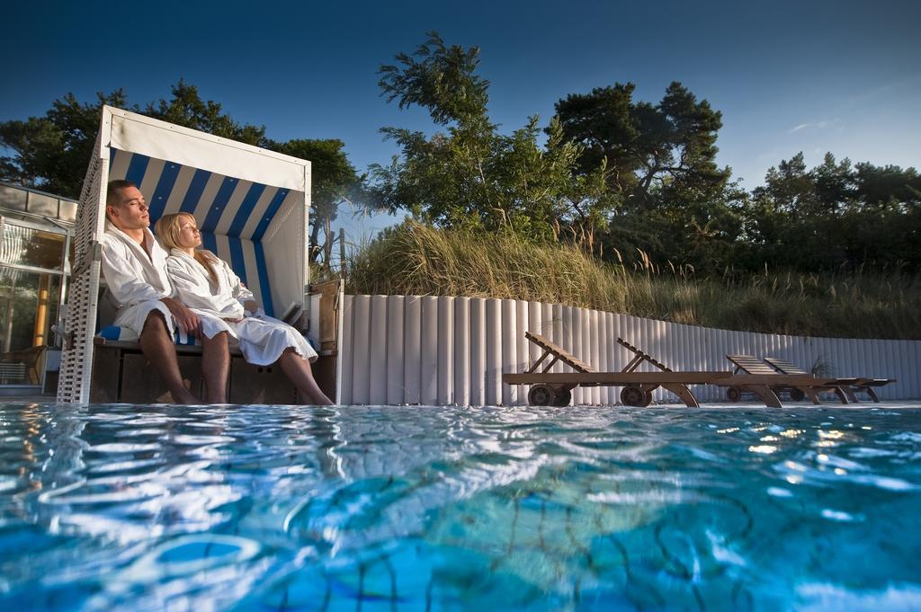 Baltic Zinnowitz - Hotel Mit Meerwasserpool Und Thermalbad Zewnętrze zdjęcie