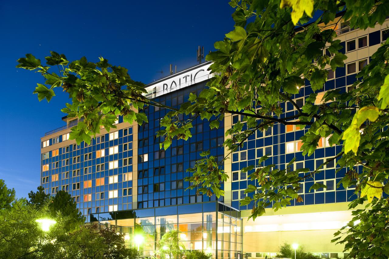 Baltic Zinnowitz - Hotel Mit Meerwasserpool Und Thermalbad Zewnętrze zdjęcie